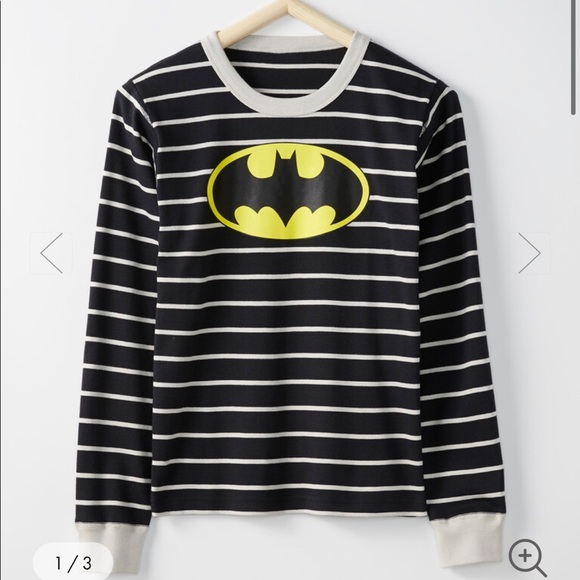 Hanna Andersson Other - Hanna Andersson NWOT Men Batman long Sleeve shirt pajama